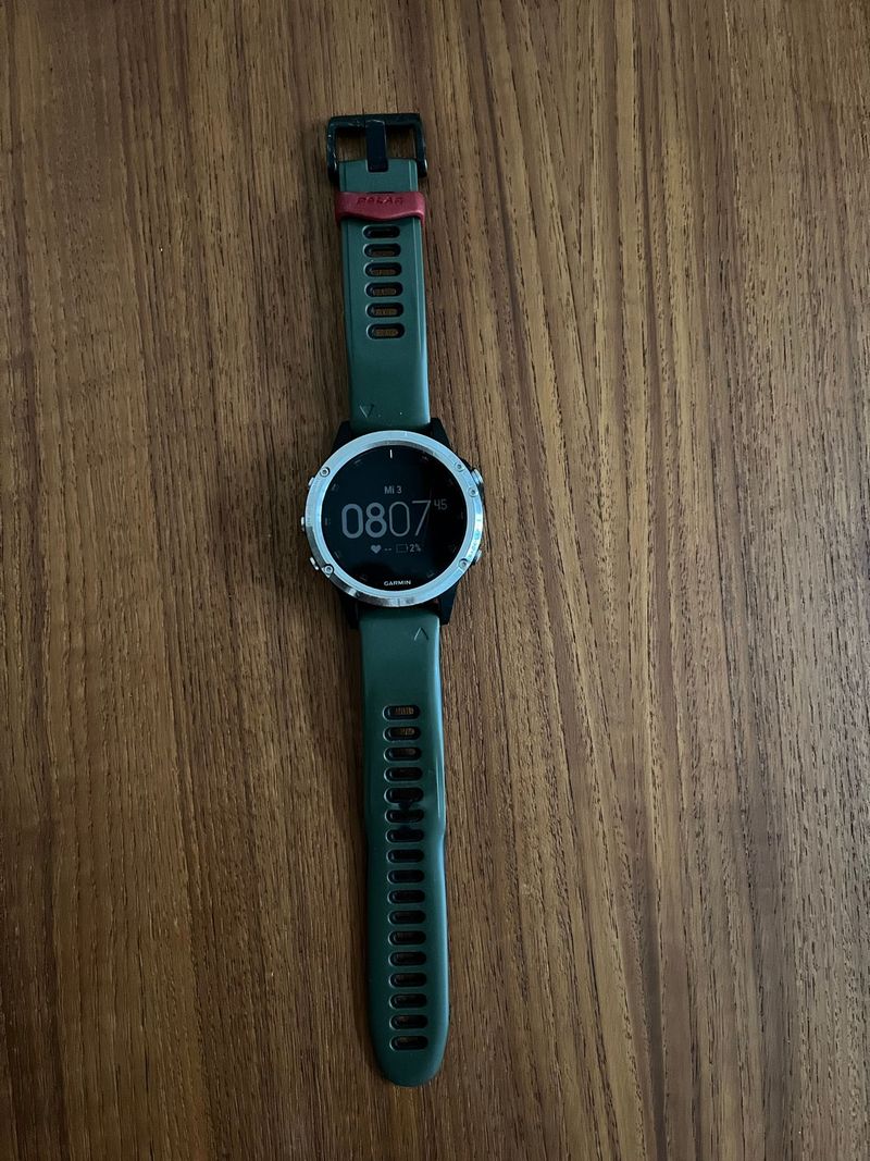 Używany Garmin Fenix 5 Plus GPS Watch 2018 Electronics
