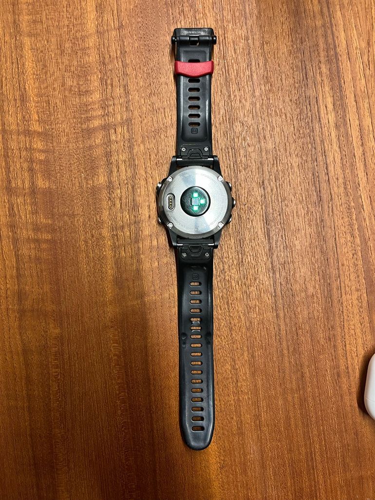 Used Garmin Fenix 5 Plus GPS Watch 2018 bike — image 2 of 3