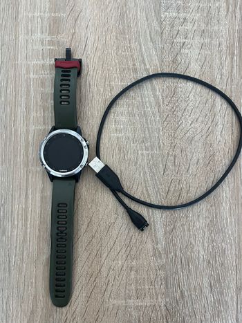 Used Garmin Fenix 5 Plus GPS Watch 2018 bike — image 4 of 5