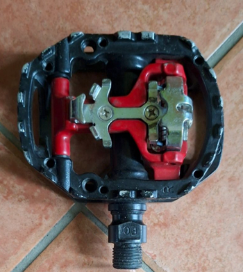 Used Wellgo PD-M323 Dual-sided Pedals bike — image 3 of 3