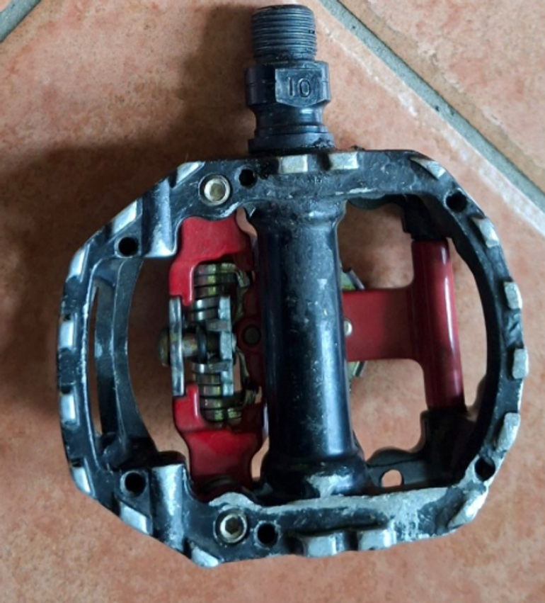 Used Wellgo PD-M323 Dual-sided Pedals bike — image 2 of 3