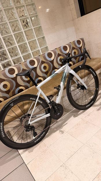 Used polymer Eclipse 2024 bike — image 5 of 5