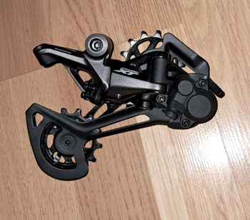 Used Shimano Deore XT RD-M8100 SGS Shadow+ Rear Derailleur bike