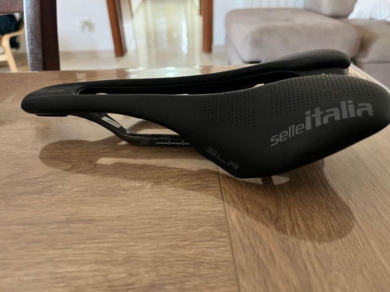 Used Selle Italia Sella SLR Boost Carbon 2023 bike — image 1 of 3