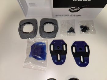 Used Wahoo Speedplay COMP Pedals 2024 bike — image 4 of 6