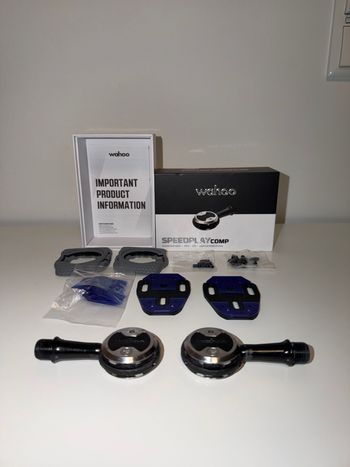 Used Wahoo Speedplay COMP Pedals 2024 bike
