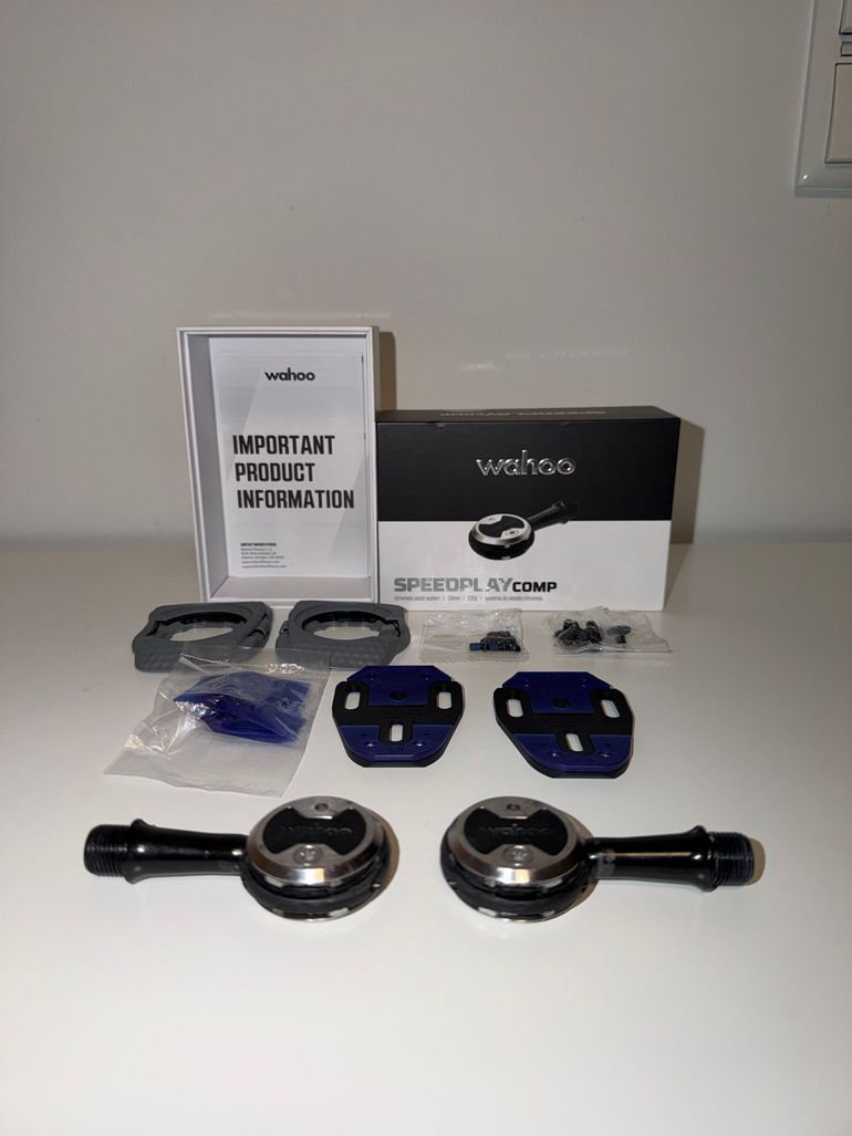 Used Wahoo Speedplay COMP Pedals 2024 bike — image 1 of 6