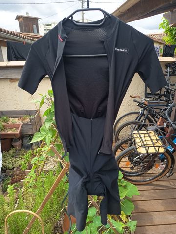 Tweedehands Etxeondo Combinaison courte vélo 2024 Cycling Clothing