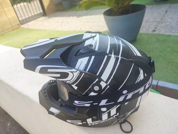 Used Se Racing Motocross Helmet 2025 bike — image 4 of 4
