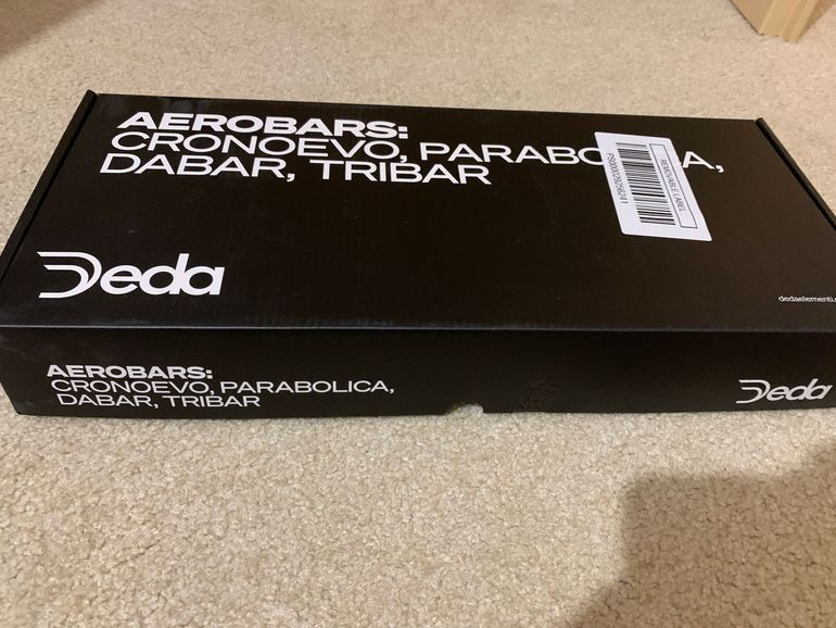Used Deda Elementi Parabolica Uno Aerobar Extensions J-Bend 2026 bike — image 5 of 5