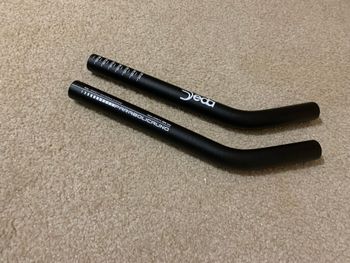 Used Deda Elementi Parabolica Uno Aerobar Extensions J-Bend 2026 bike