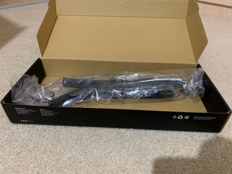 Used Deda Elementi Parabolica Uno Aerobar Extensions J-Bend 2026 bike — image 4 of 5
