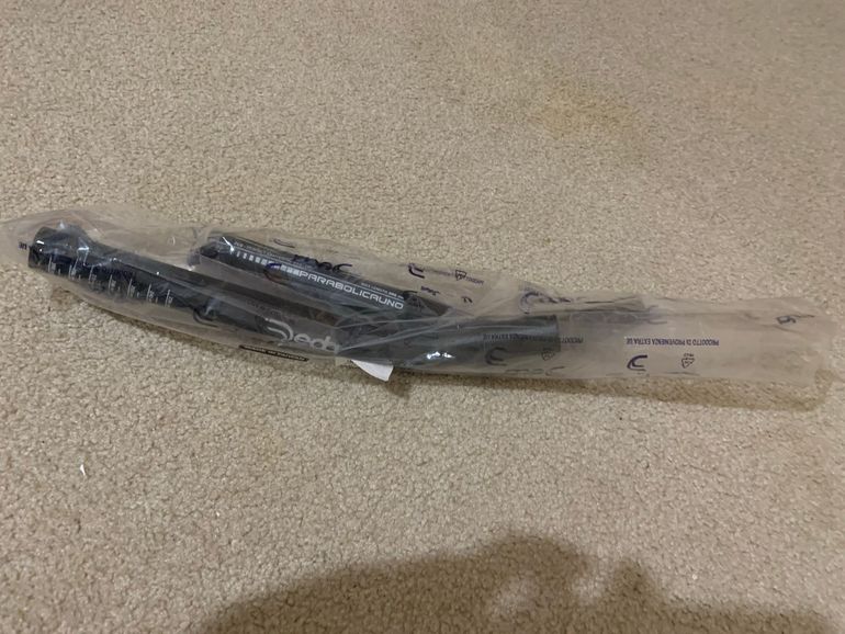 Used Deda Elementi Parabolica Uno Aerobar Extensions J-Bend 2026 bike — image 3 of 5
