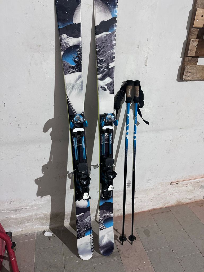 Used Salomon rocker 2 2020 bike — image 4 of 9