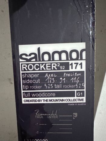 Used Salomon rocker 2 2020 bike — image 6 of 9