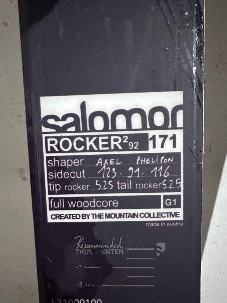 Used Salomon rocker 2 2020 bike — image 6 of 9