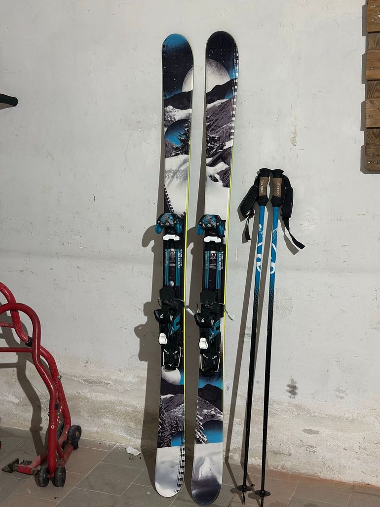 Used Salomon rocker 2 2020 bike — image 1 of 9