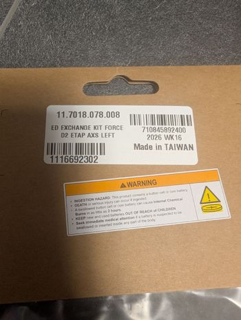 Used Sram Force D2 bike — image 3 of 4