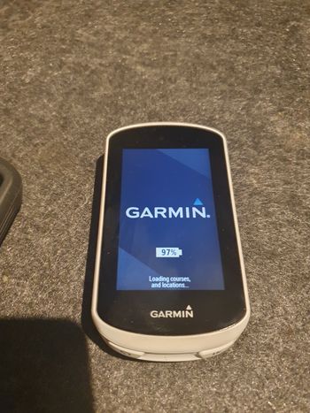 Used Garmin Edge Explore GPS Bike Computer 2024 bike — image 2 of 2