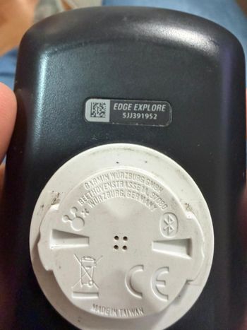 Used Garmin Edge Explore GPS Cycling Computer 2025 bike — image 7 of 7