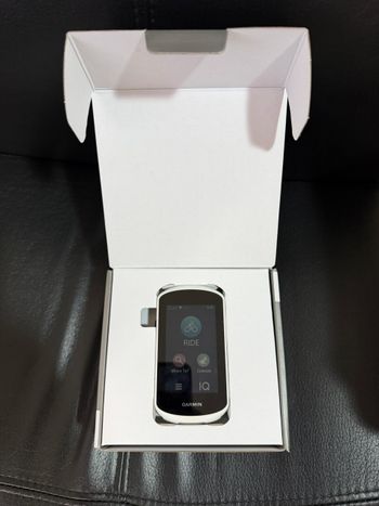 Used Garmin Edge Explore GPS Cycling Computer 2025 bike — image 2 of 7