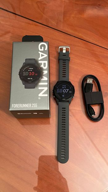 Used Garmin Forerunner 255 GPS Watch 2026 bike