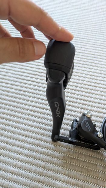Used Shimano GRX ST-RX600 Left Shift/Brake Lever + BR-RX400 Caliper bike — image 8 of 8