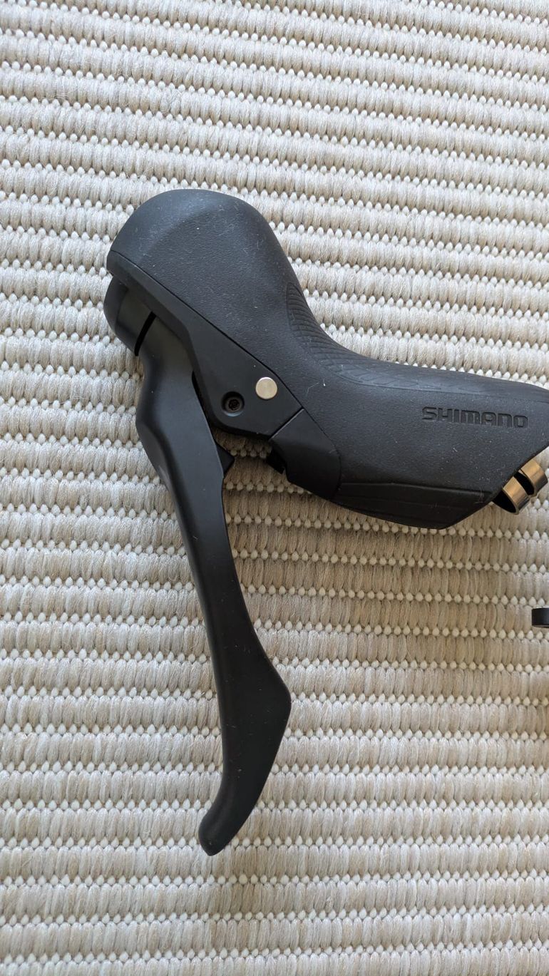 Used Shimano GRX ST-RX600 Left Shift/Brake Lever + BR-RX400 Caliper bike — image 7 of 8