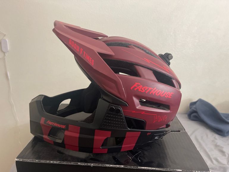 Used Bell Super Air R Spherical Helmet bike — image 1 of 6