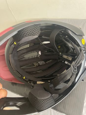 Used Bell Super Air R Spherical Helmet bike — image 4 of 6