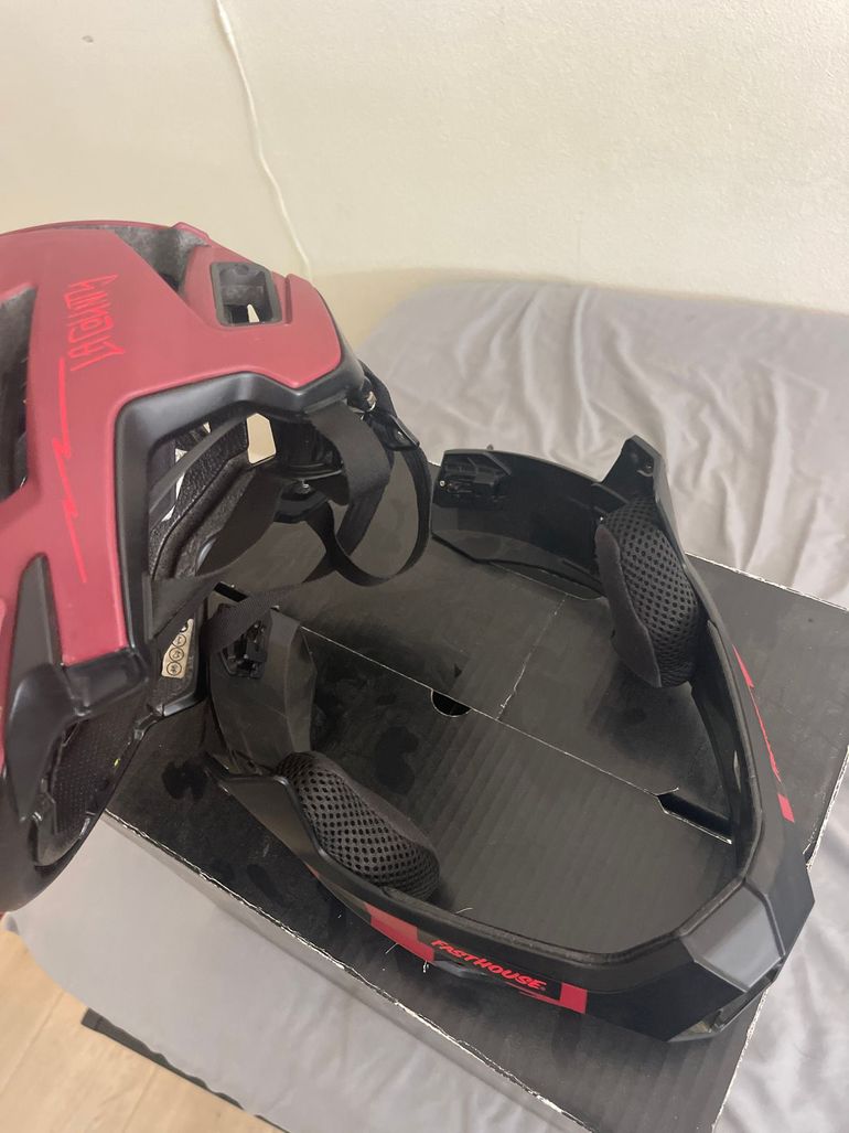 Used Bell Super Air R Spherical Helmet bike — image 5 of 6