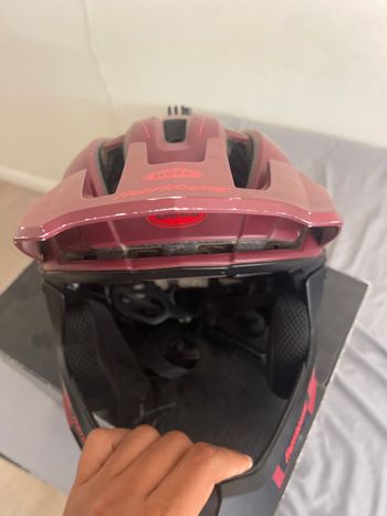 Used Bell Super Air R Spherical Helmet bike — image 3 of 6