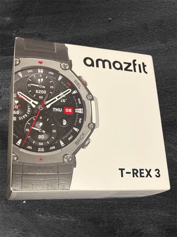 Used Amazfit T-Rex 3 Rugged GPS Smartwatch 2026 bike