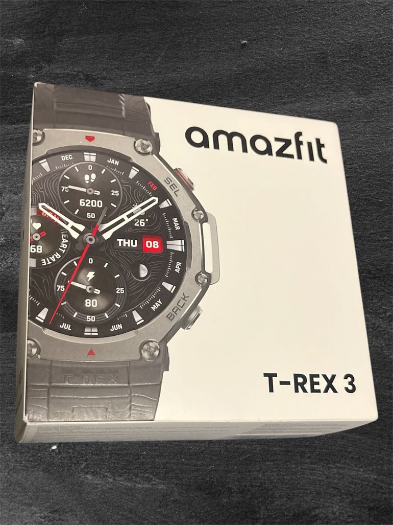 Used Amazfit T-Rex 3 Rugged GPS Smartwatch 2026 bike — image 1 of 4
