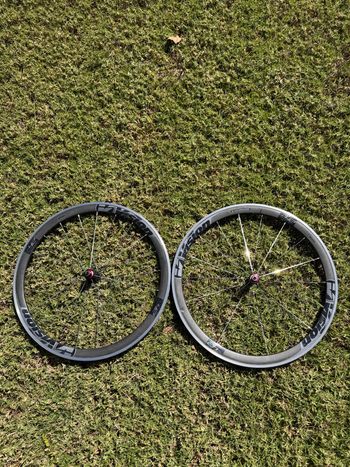 Used Vision Trimax T42 Wheelset 2015 bike