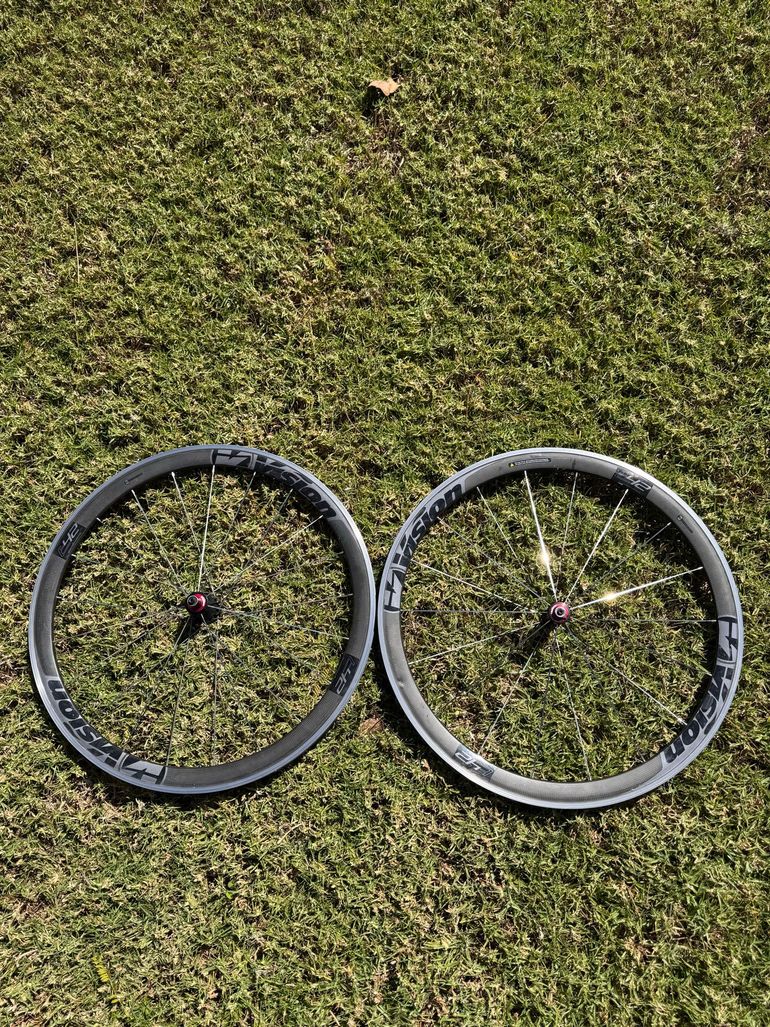 Used Vision Trimax T42 Wheelset 2015 bike — image 1 of 11