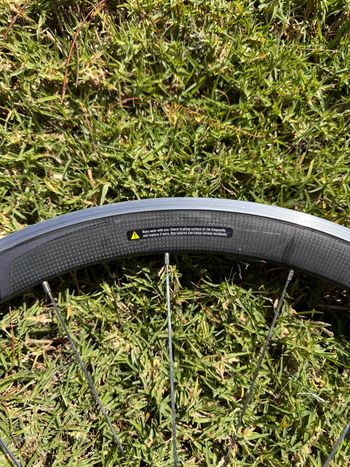 Used Vision Trimax T42 Wheelset 2015 bike — image 5 of 11