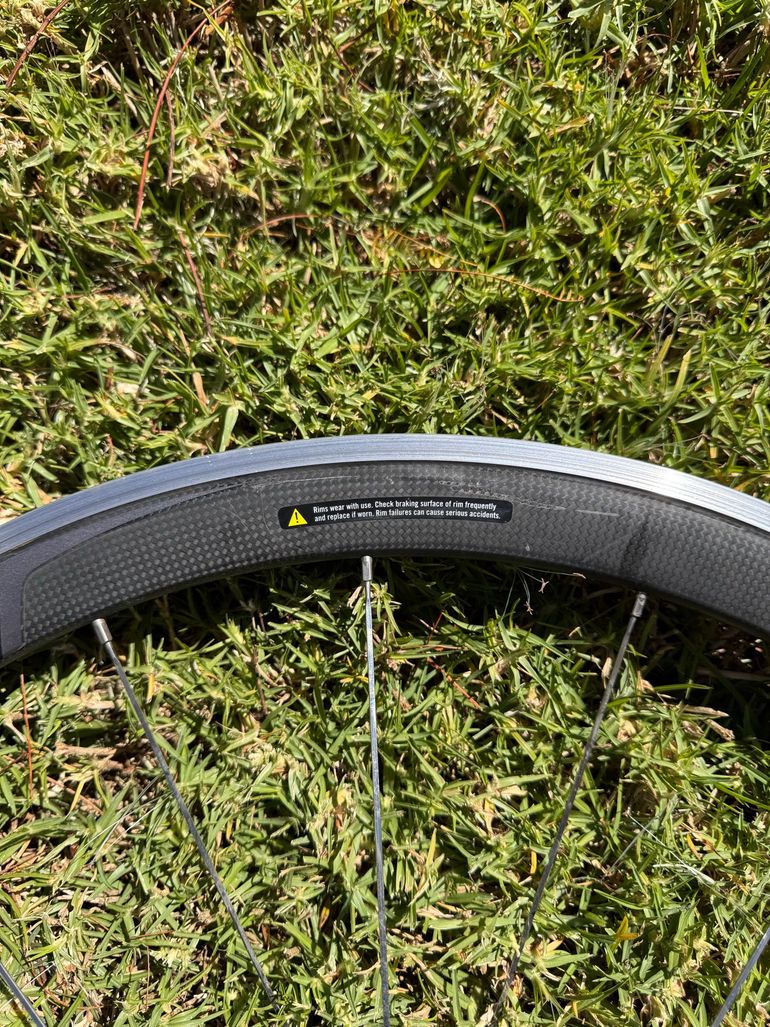 Used Vision Trimax T42 Wheelset 2015 bike — image 5 of 11
