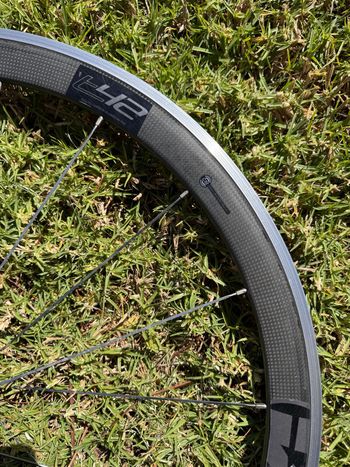 Used Vision Trimax T42 Wheelset 2015 bike — image 6 of 11