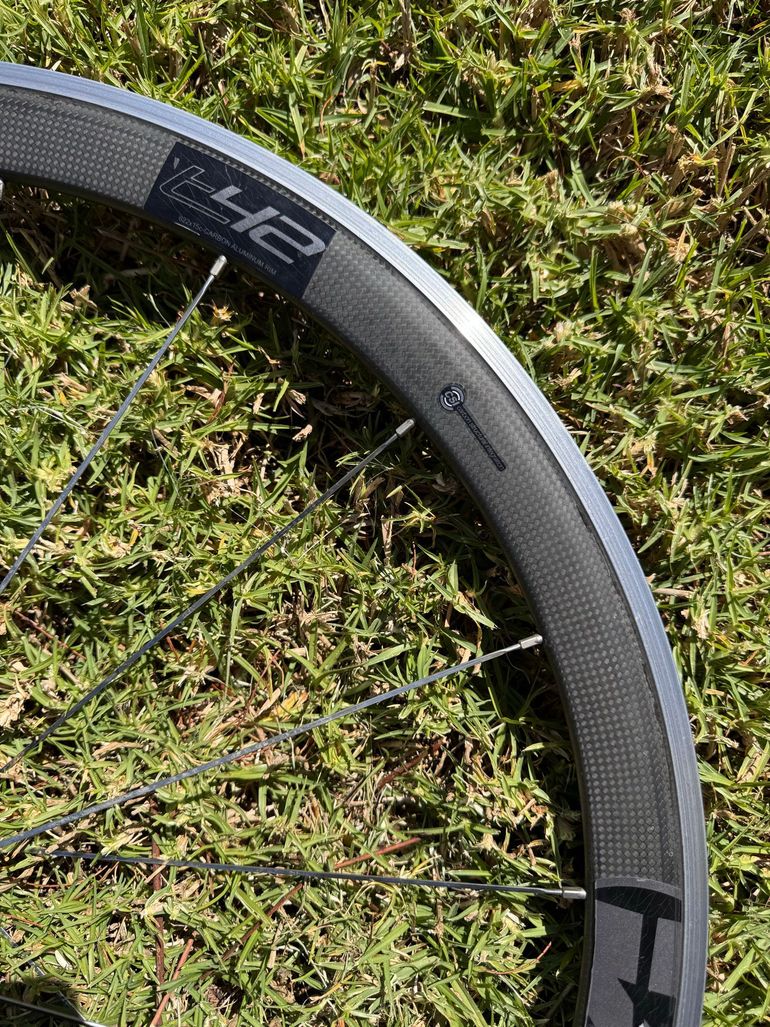 Used Vision Trimax T42 Wheelset 2015 bike — image 6 of 11
