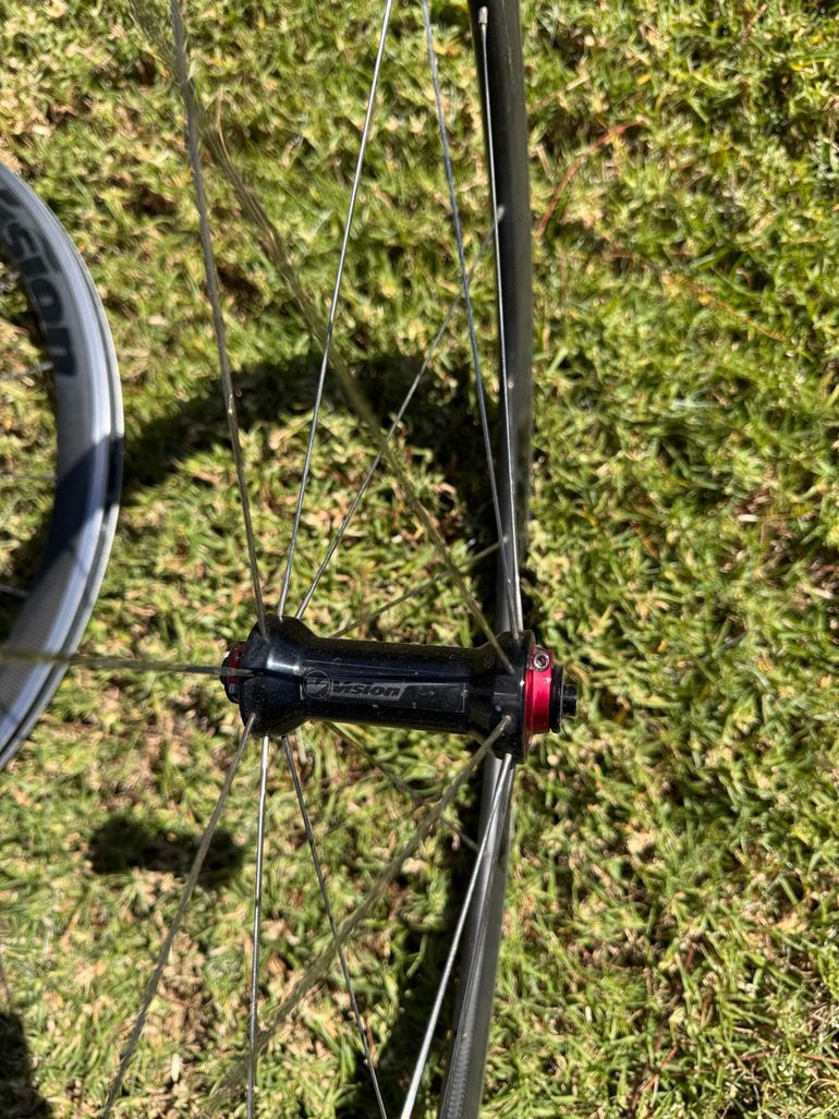 Used Vision Trimax T42 Wheelset 2015 bike — image 8 of 11
