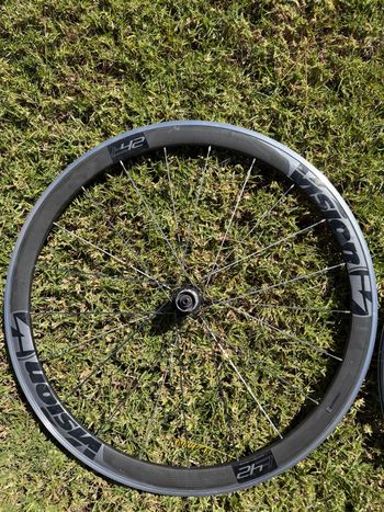 Used Vision Trimax T42 Wheelset 2015 bike — image 9 of 11