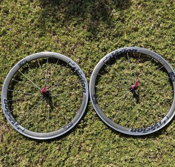 Used Vision Trimax T42 Wheelset 2015 bike — image 11 of 11