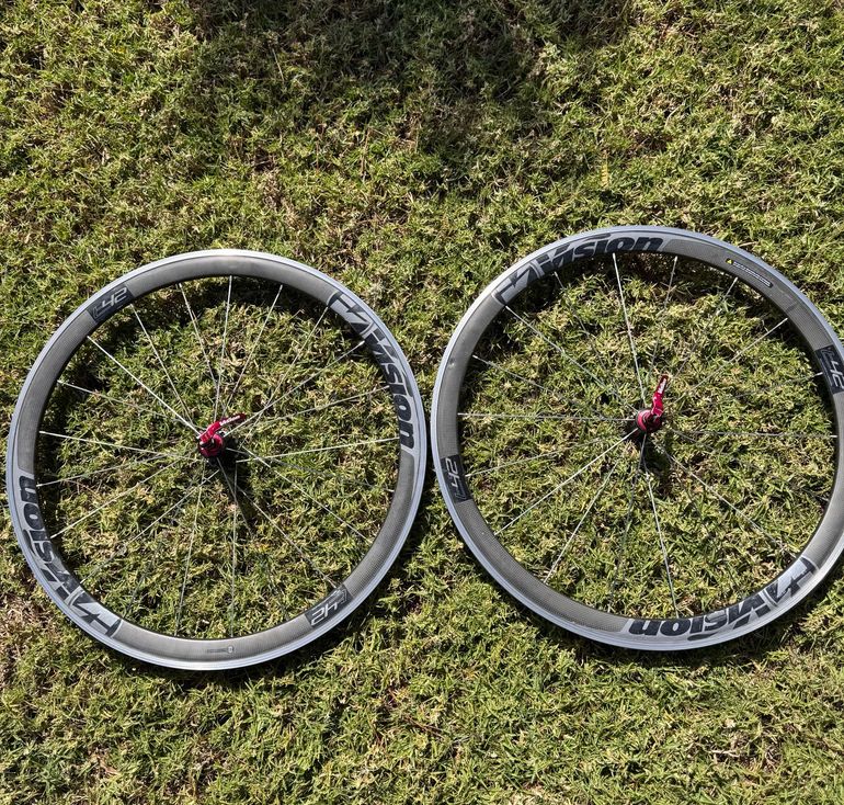 Used Vision Trimax T42 Wheelset 2015 bike — image 11 of 11