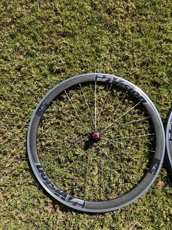 Used Vision Trimax T42 Wheelset 2015 bike — image 2 of 11