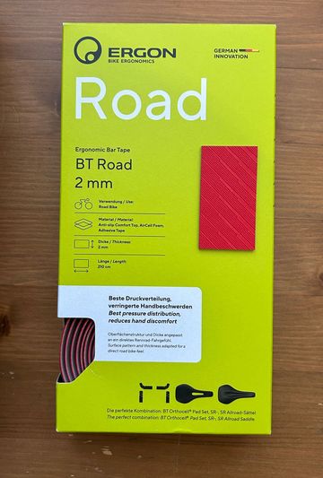Ergon BT Road Race Red bartape 2026 Cockpit de segunda mano
