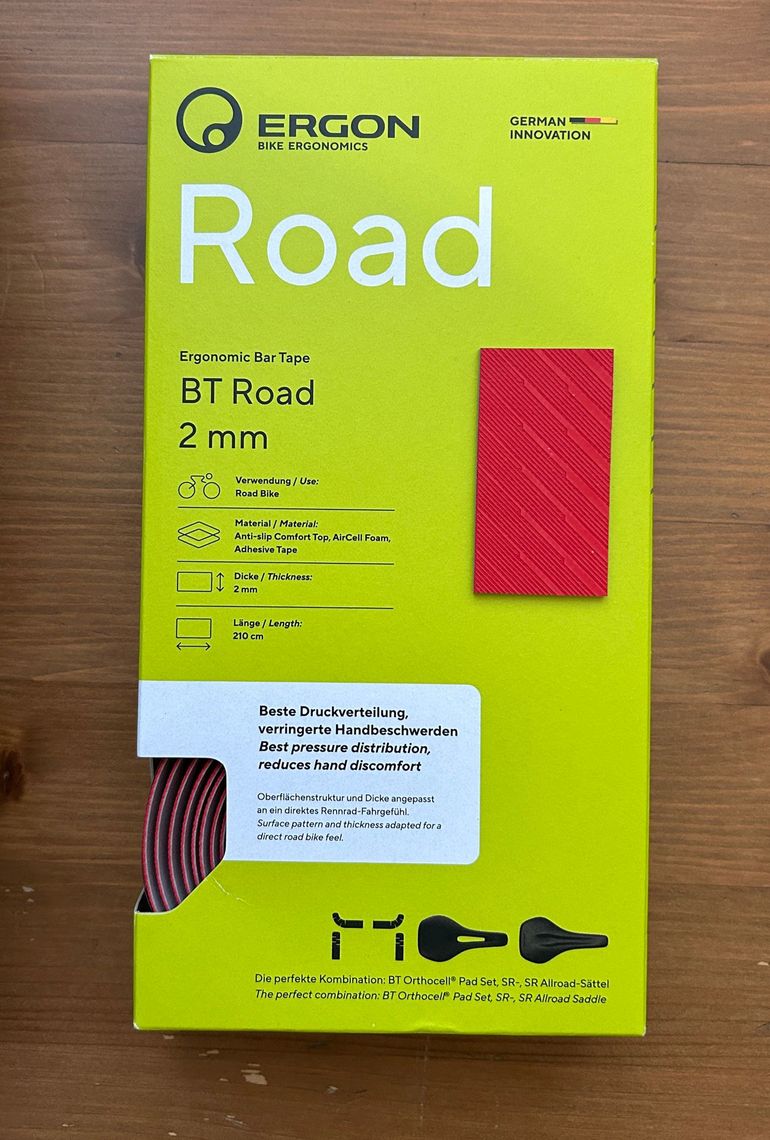 Used Ergon BT Road Race Red bartape 2026 bike — image 1 of 2