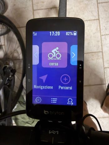 Used Bryton Rider S800 GPS Cycling Computer bike — image 5 of 6