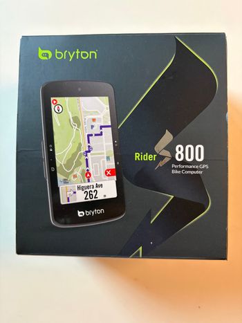 Used Bryton Rider S800 GPS Cycling Computer bike