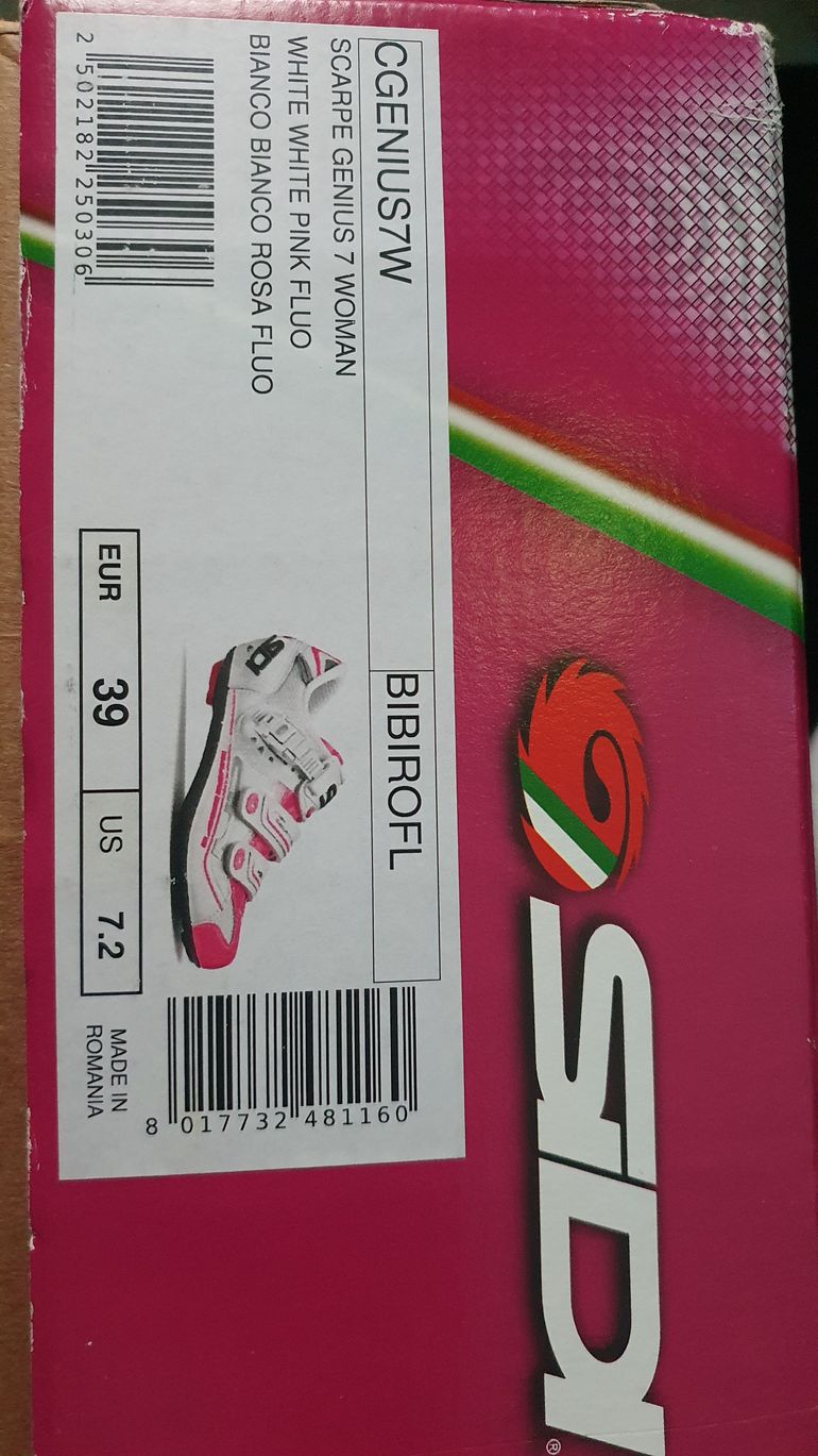 Used Sidi Scarpe donna bike — image 2 of 2